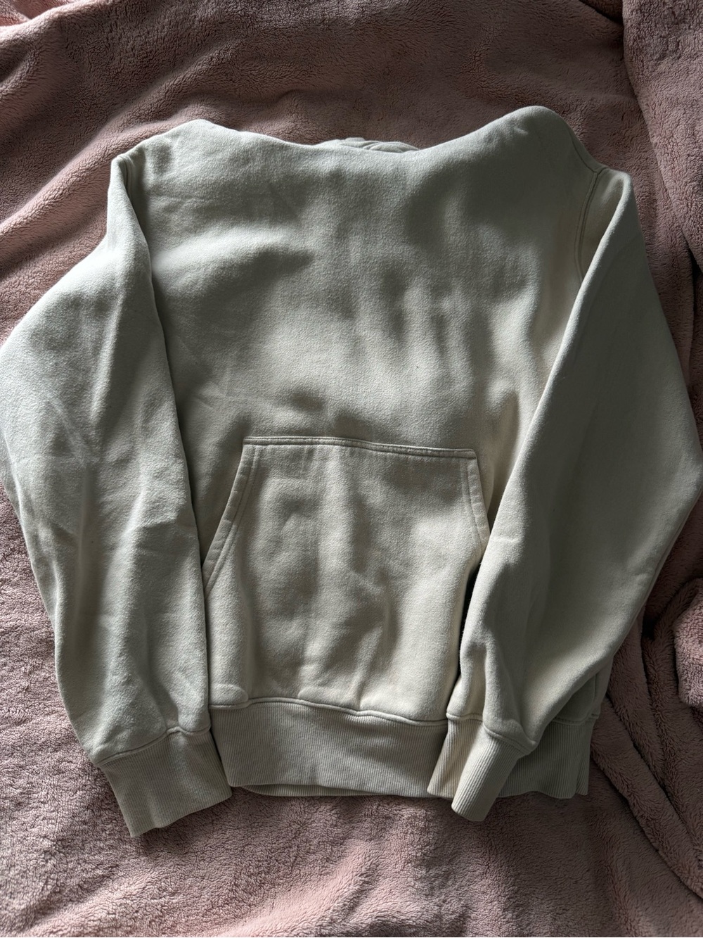 Minimalist Sweatshirt in Beige - Picture 1 of 4